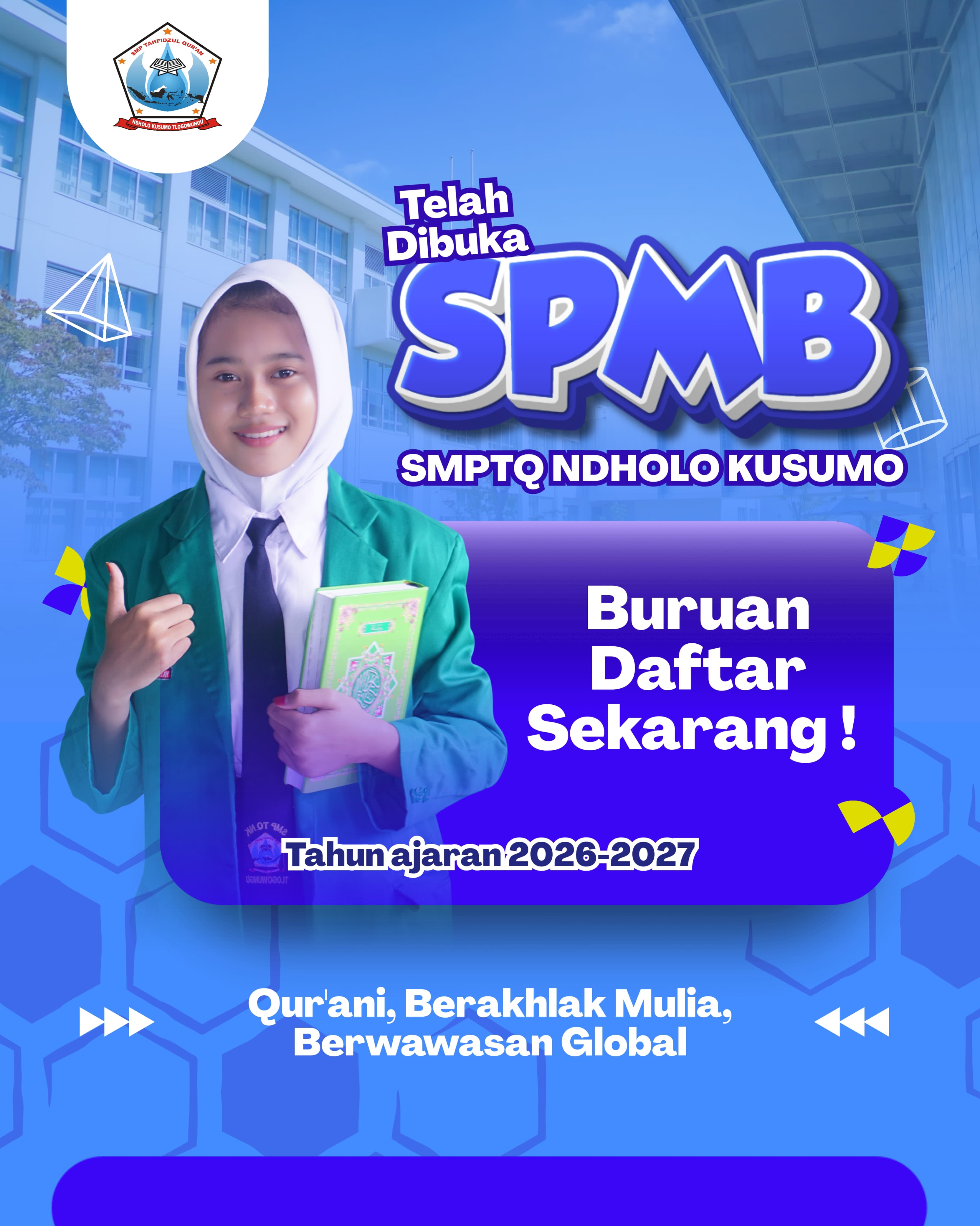 Sistem Penerimaan Murid Baru Dibuka